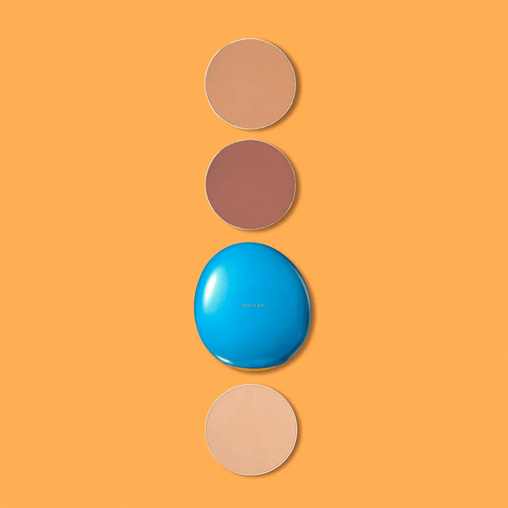 Shiseido Refil Base Facial UV Protective Compact Foundation
