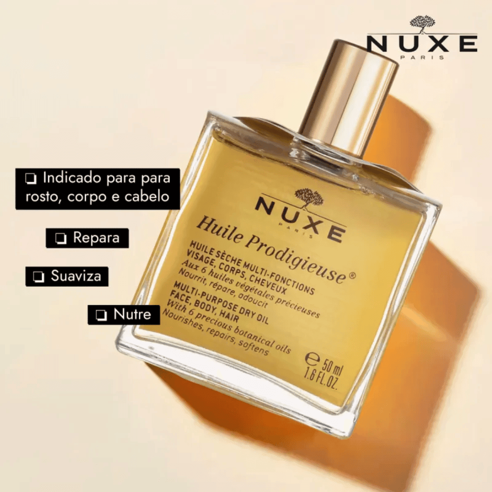 Nuxe Óleo Multifuncional Huile Prodigieuse