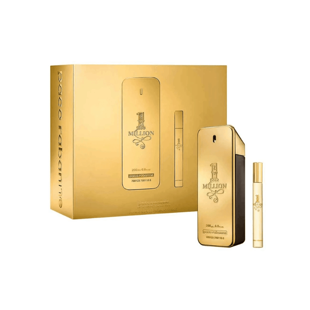 Paco Rabanne Kit 1 Million Eau de Toilette Masculino + Travel Size