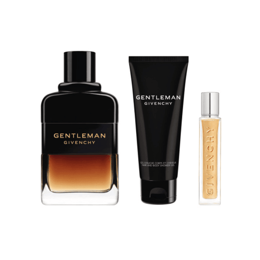 Givenchy Kit Gentleman Reserve Privee Eau de Parfum 100ml + Shower Gel 75ml + Travel 12,5ml Masculino