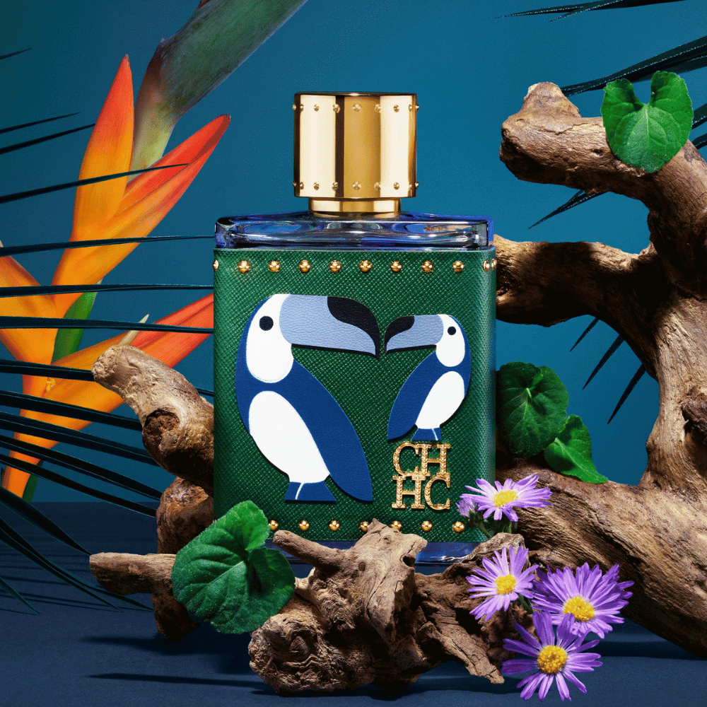 Carolina Herrera CH Men Birds Of Paradise Eau de Parfum Masculino