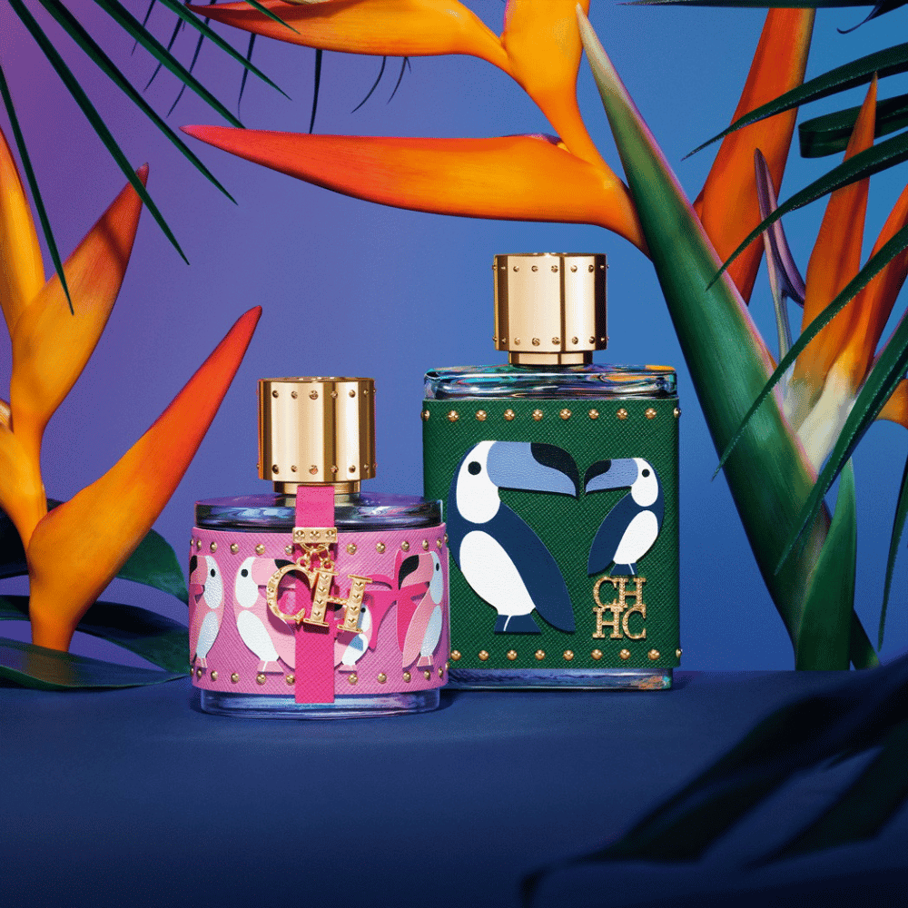 Carolina Herrera CH Men Birds Of Paradise Eau de Parfum Masculino