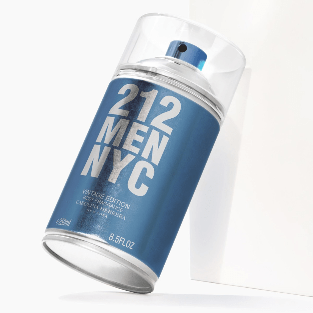Carolina Herrera 212 NYC Men Body Spray Masculino