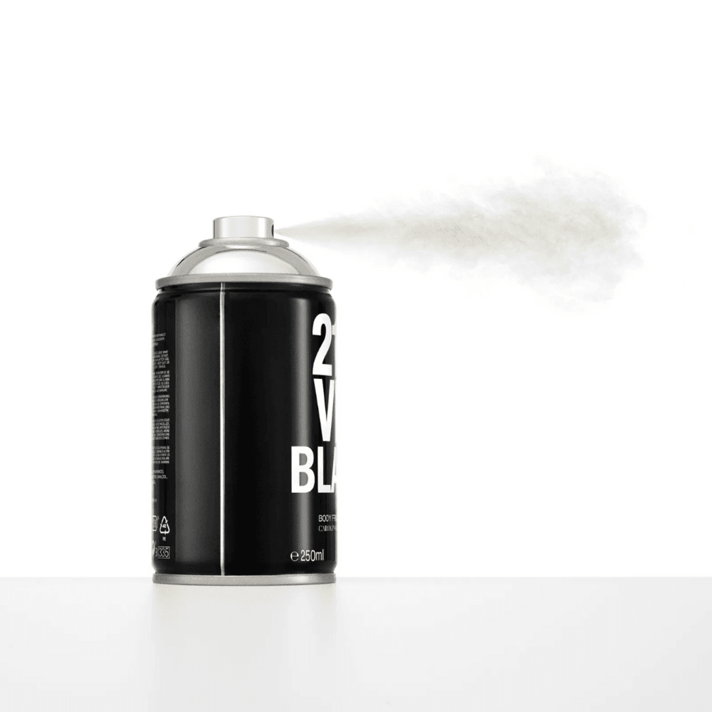 Carolina Herrera 212 VIP Men Black Body Spray Masculino