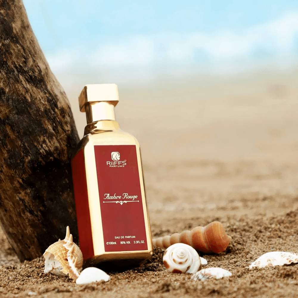 Riiffs Ambre Rouge Eau de Parfum Feminino