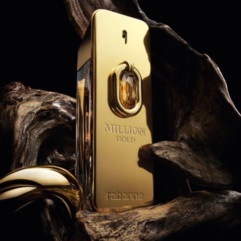 Paco Rabanne Million Gold Elixir Parfum Intense Masculino