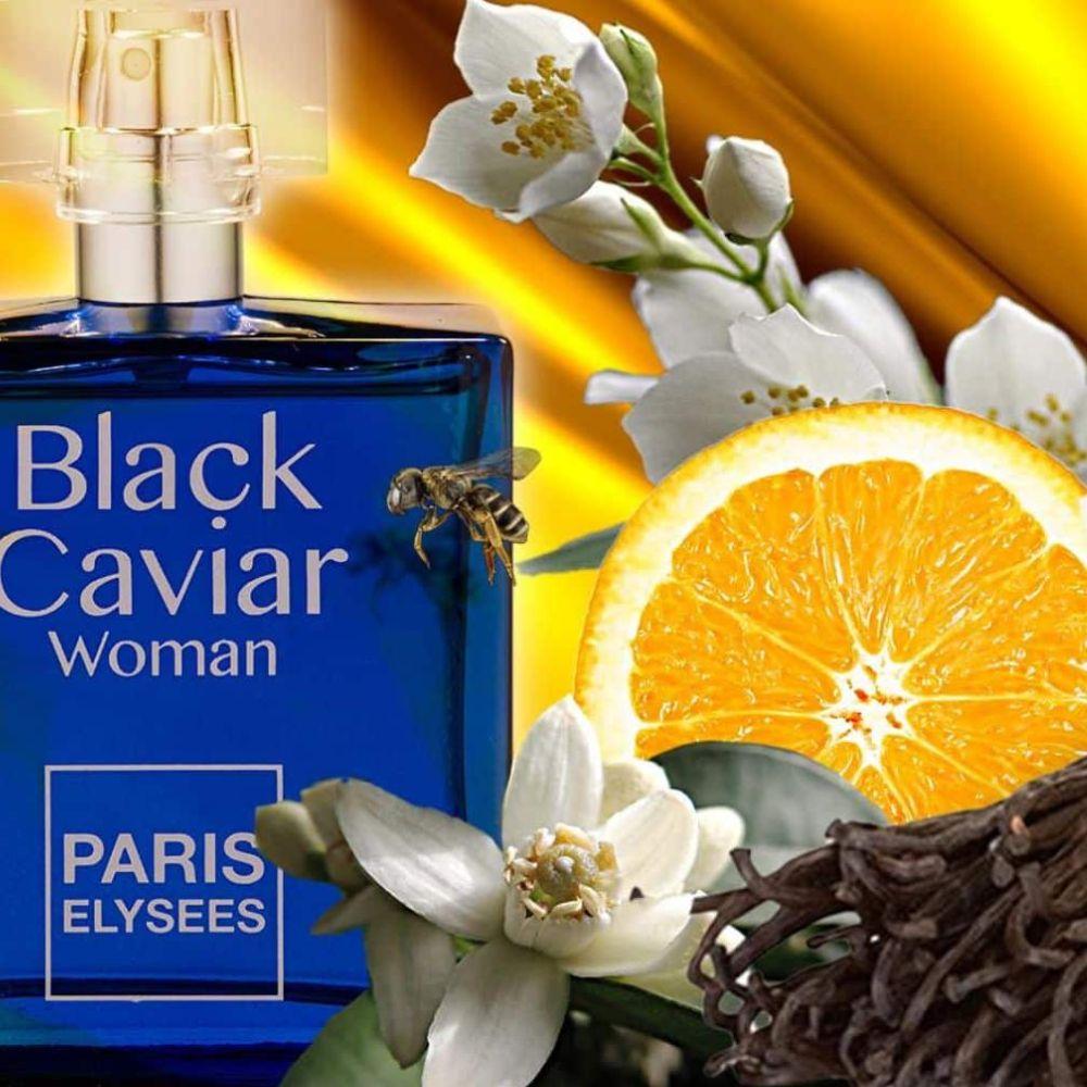 Paris Elysees Black Caviar Woman Eau de Toilette Feminino