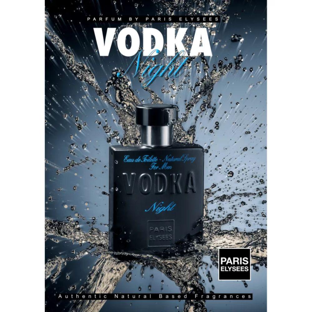 Paris Elysees Vodka Night Eau de Toilette Masculino