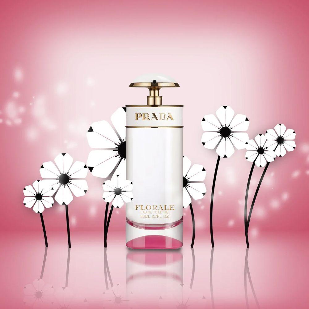 Prada Candy Florale Eau de Toilette Feminino
