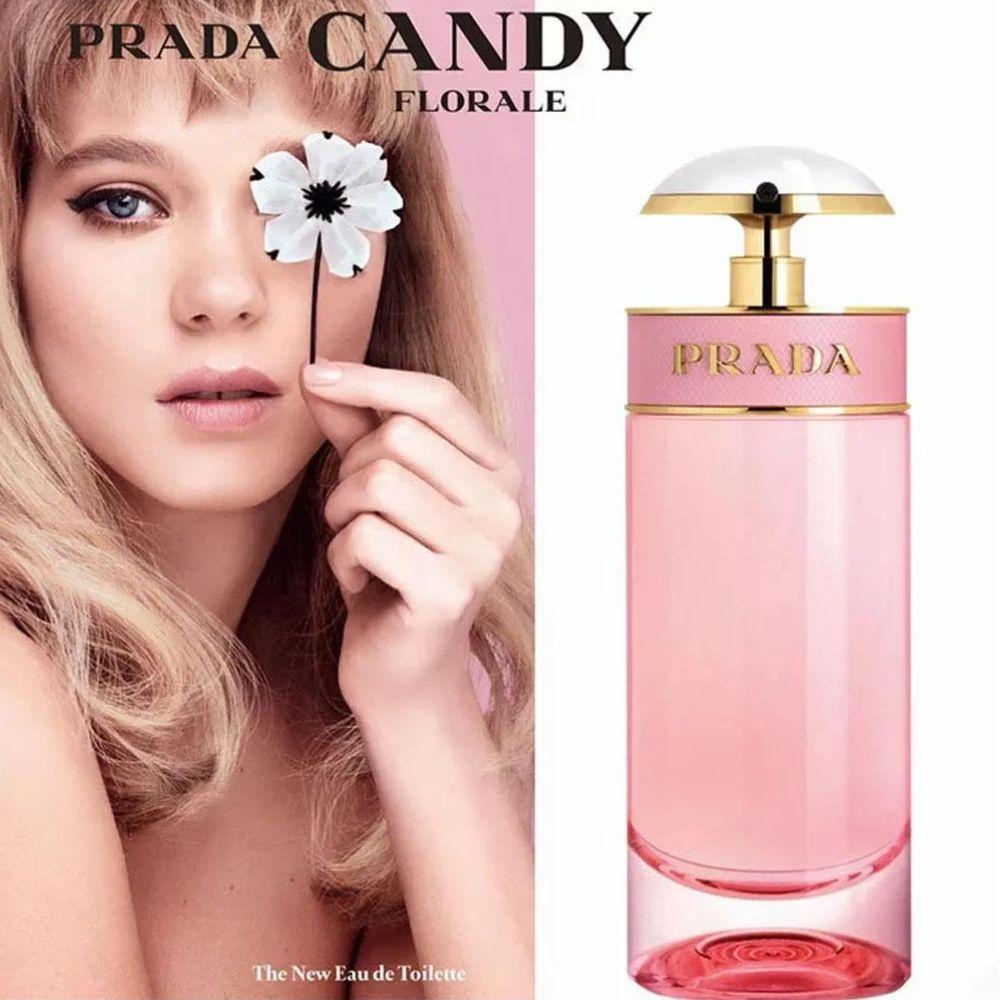 Prada Candy Florale Eau de Toilette Feminino