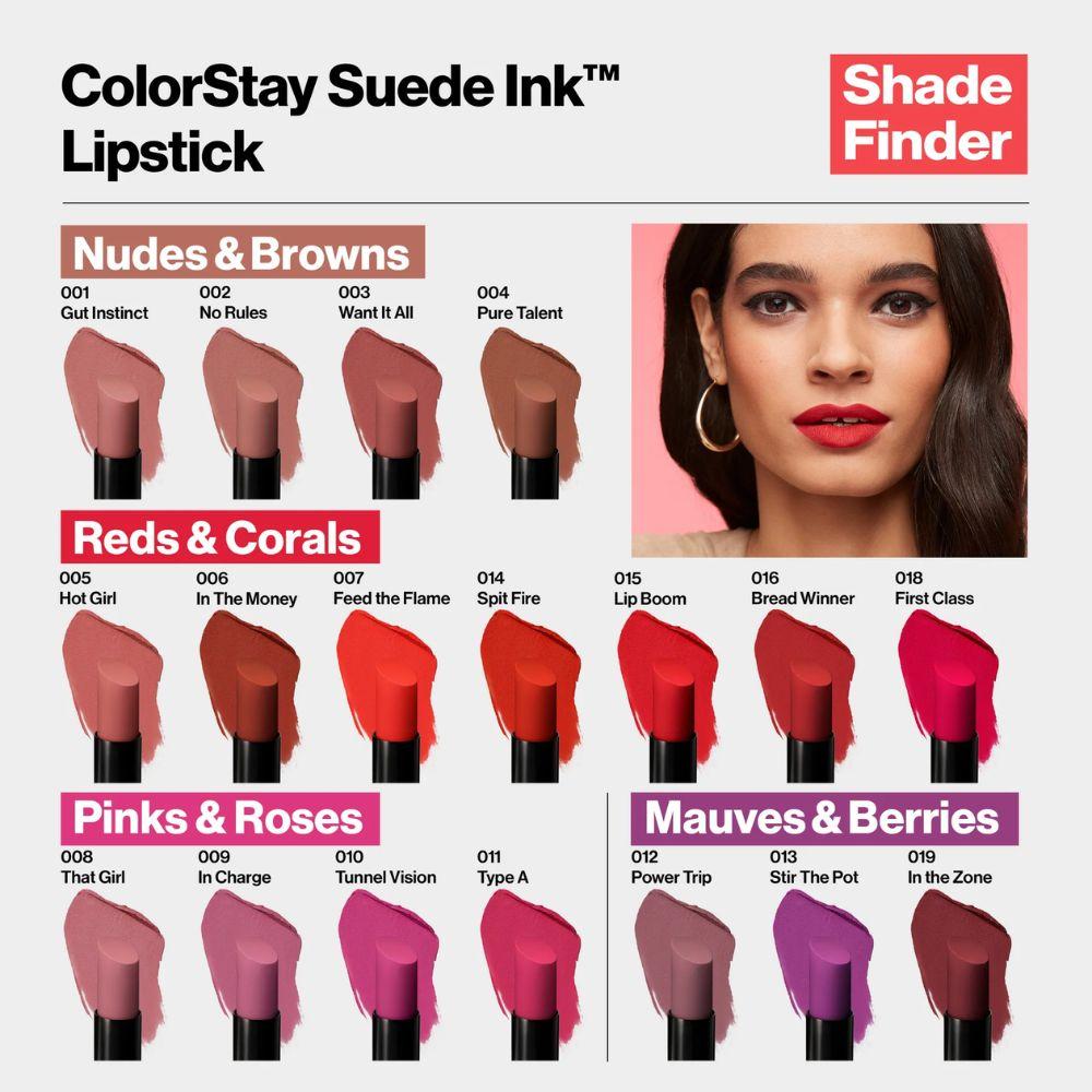 Revlon Batom Colorstay Suede Ink Lipstick