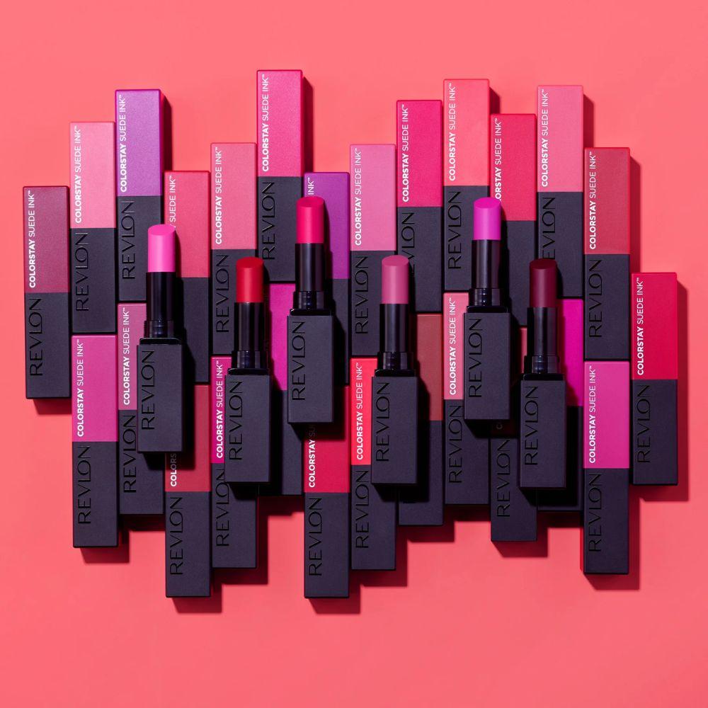 Revlon Batom Colorstay Suede Ink Lipstick