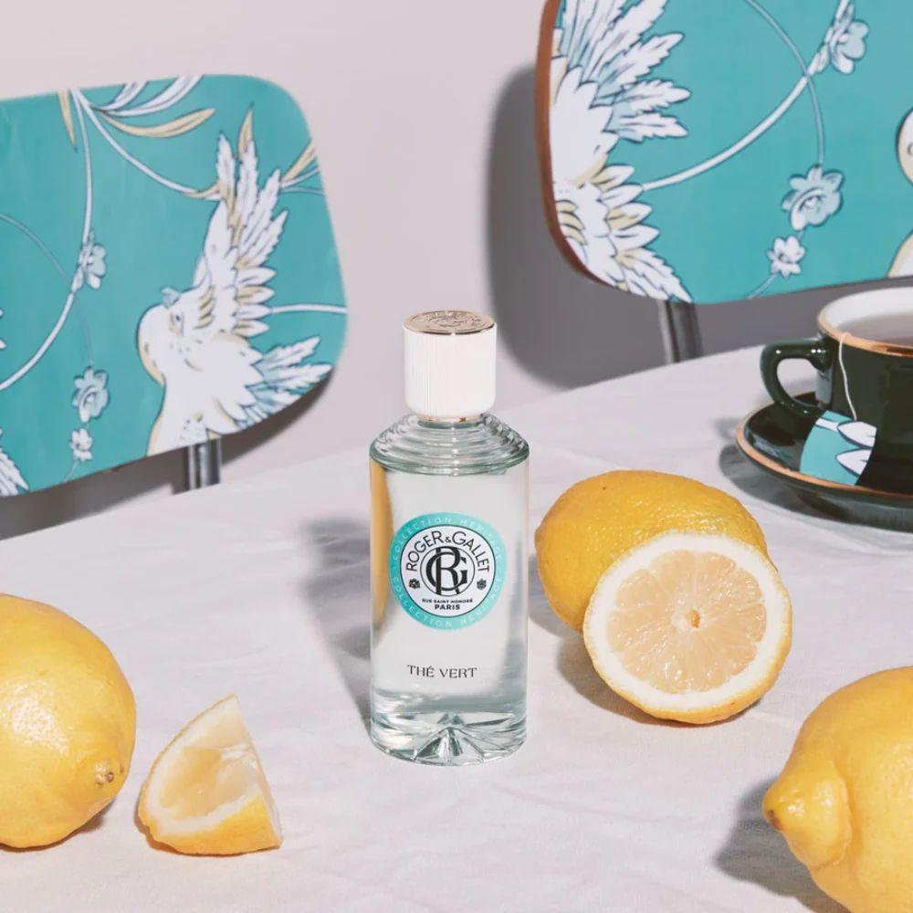 Roger & Gallet Thé Vert Eau de Cologne Unissex