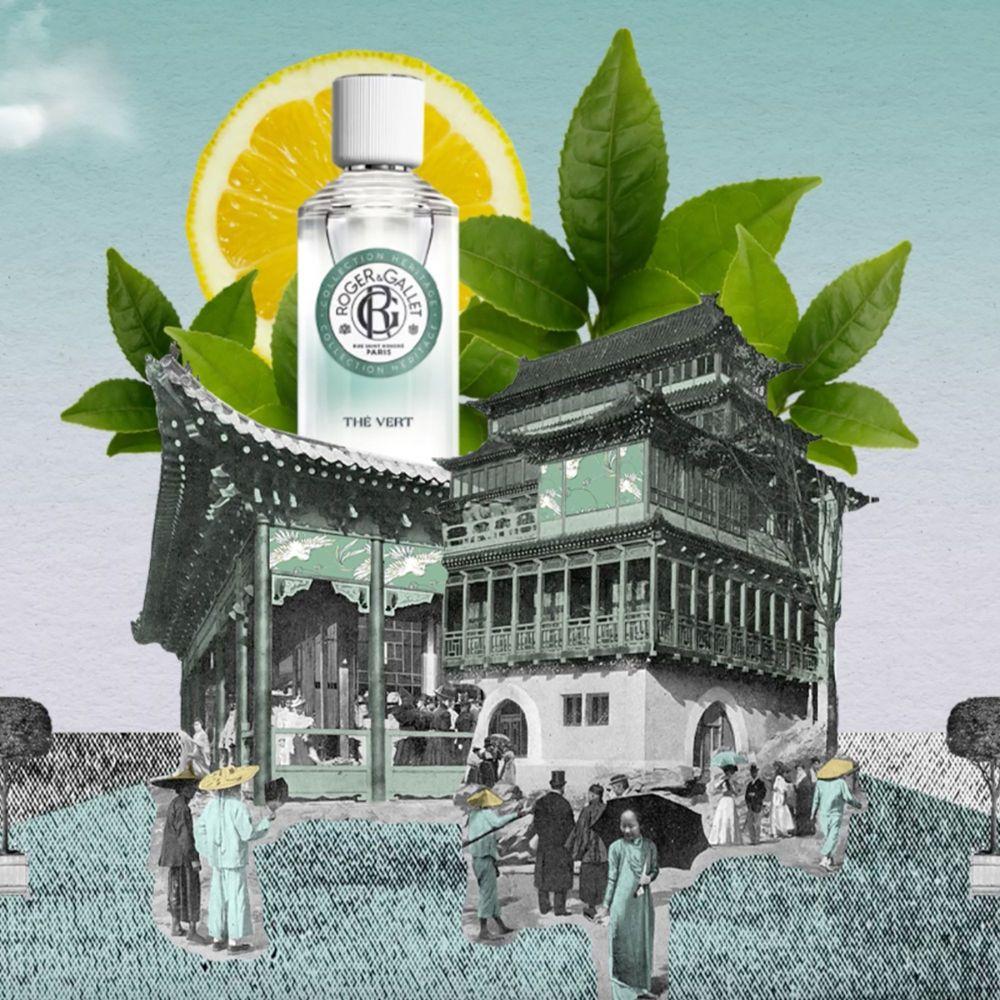 Roger & Gallet Thé Vert Eau de Cologne Unissex