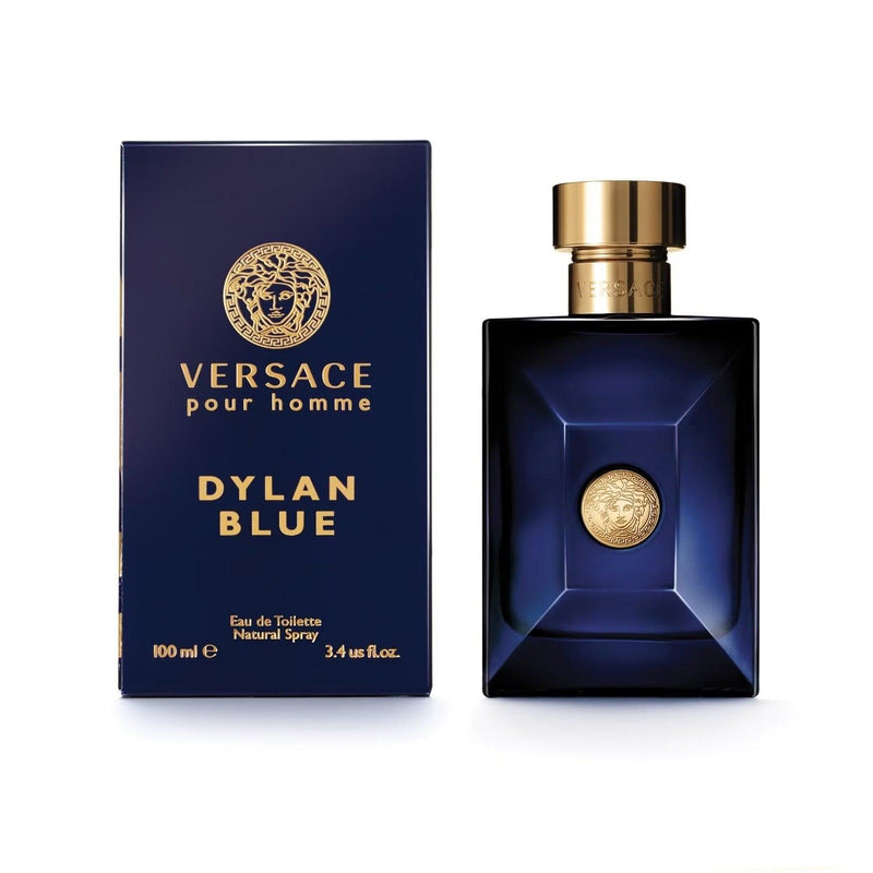 BLACK FRIDAY: Combo de 3 Perfumes Versace DYLAN BLUE, Paco Rabanne PHANTOM e Jean Paul Gaultier ULTRA MALE 100ml