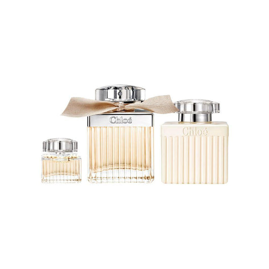 Chloé Kit Signature Eau de Parfum Feminino + Body Lotion + Miniatura