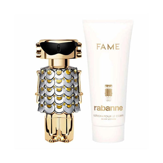 Paco Rabanne Kit Fame Eau de Parfum Feminino + Body Lotion