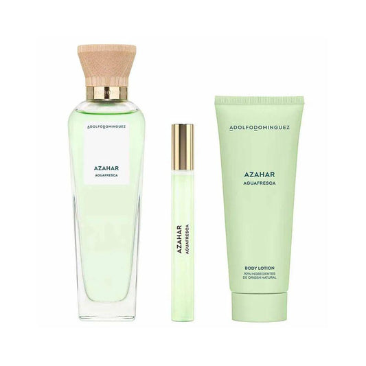 Adolfo Dominguez Kit Agua Fresca Azahar Eau de Toilette Feminino + Travel Size + Body Lotion