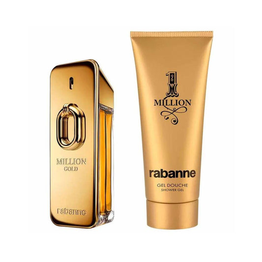 Paco Rabanne Kit Million Gold for Him Eau de Parfum Masculino + Shower Gel