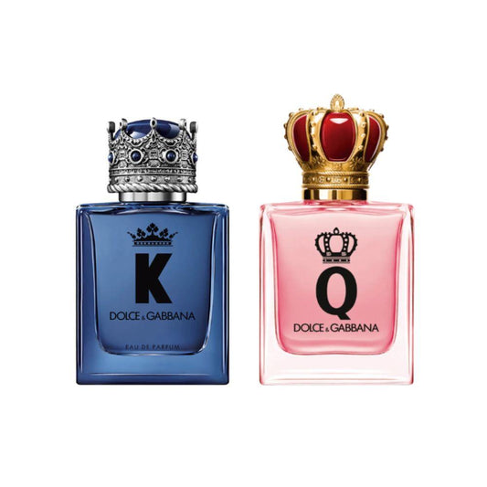 Dolce & Gabbana Kit Duo Q & K - Majestade do Amor