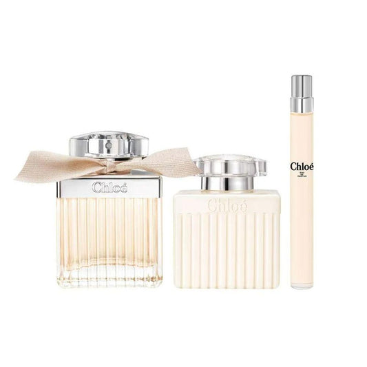 Chloé Kit Signature Eau de Parfum Feminino + Body Lotion + Travel Size