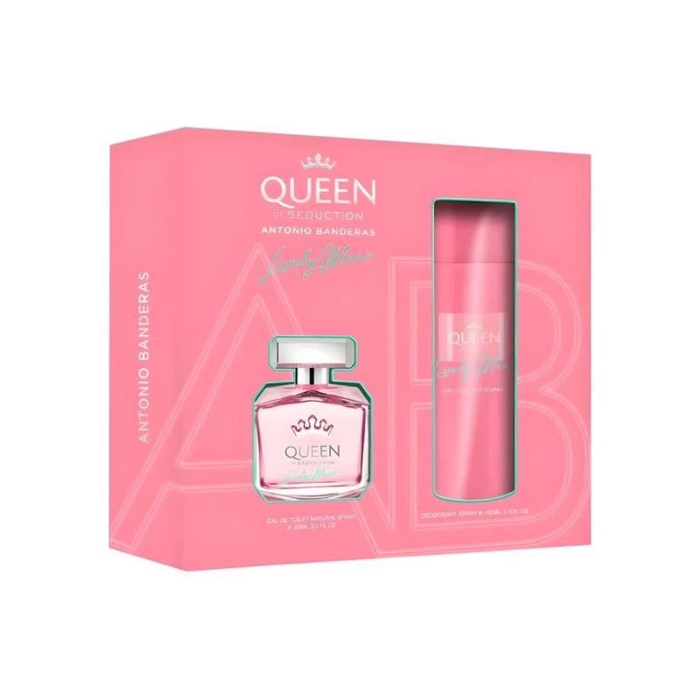 Antonio Banderas Kit Queen of Seduction Lively Muse Eau de Toilette Feminino + Desodorante