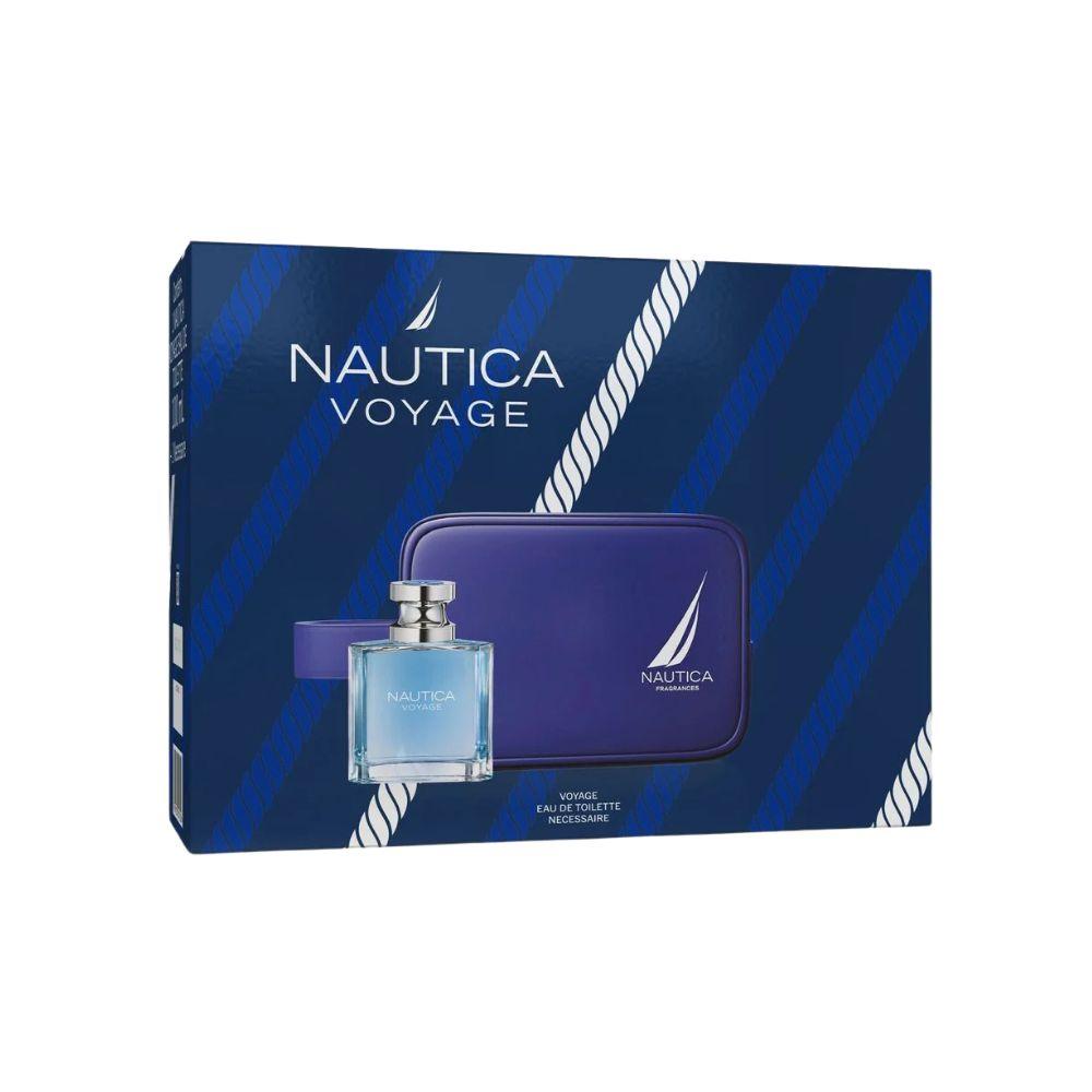 Nautica Kit Voyage Eau de Toilette Masculino + Necessaire