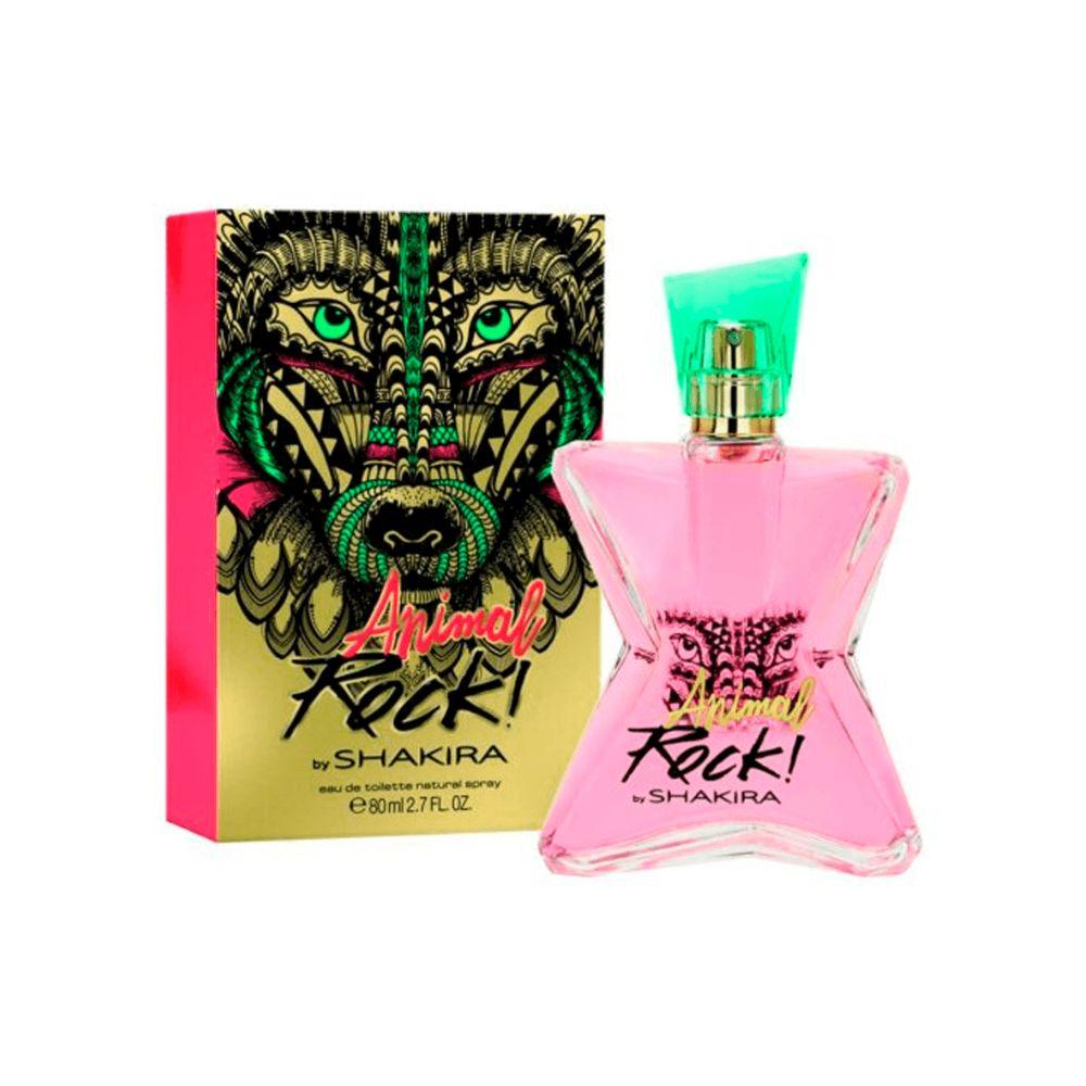 Shakira Rock Animal Eau de Toilette Feminino