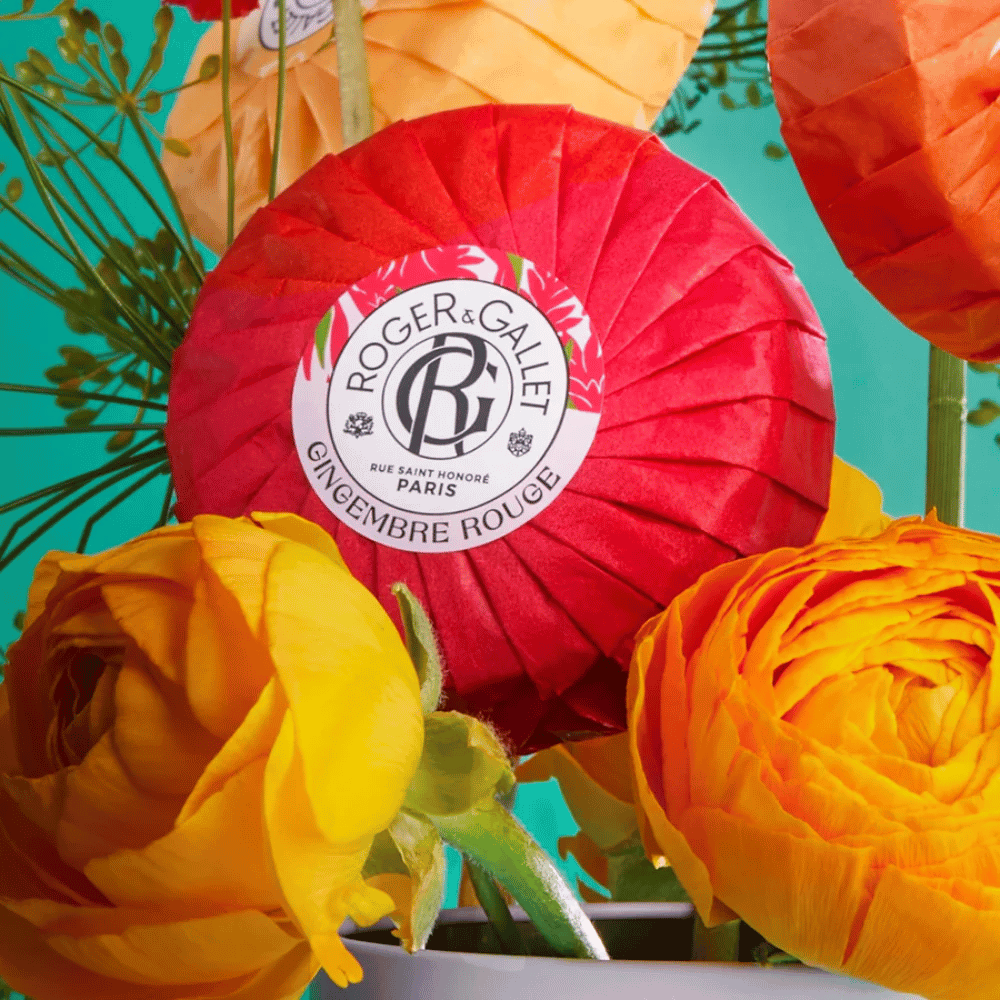 Roger & Gallet Gingembre Rouge Sabonete Unissex