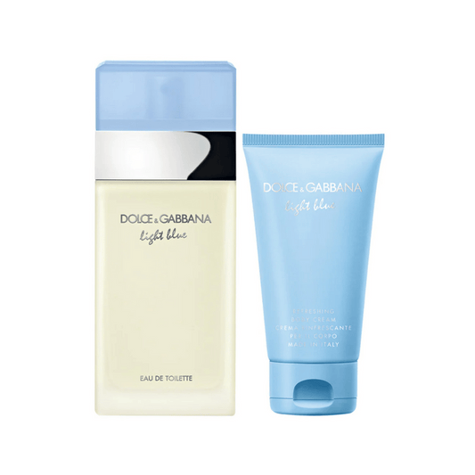 Dolce & Gabbana Kit Light Blue Eau de Toilette Feminino + Creme Corporal