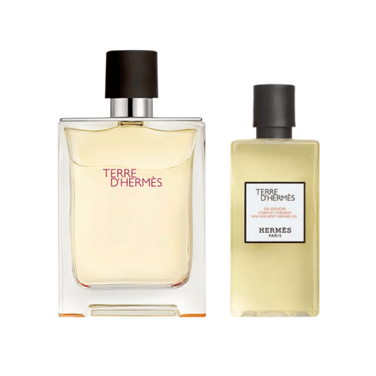Hermès Kit Terre D'Hermès Eau de Toilette Masculino + Shower Gel