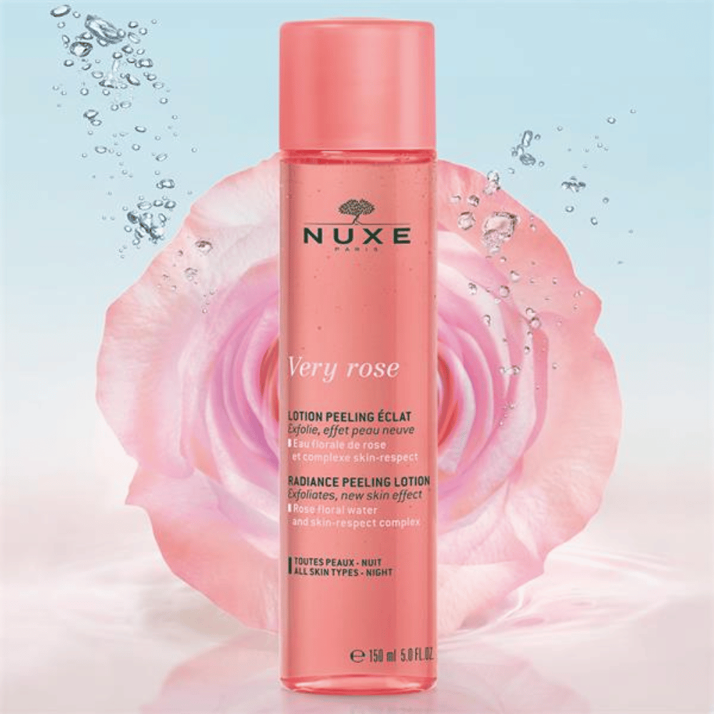 Nuxe Esfoliante Facial Very Rose Radiance Peeling Lotion