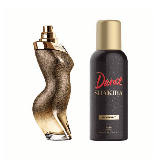 Shakira Kit Dance Midnight Eau de Toilette Feminino + Desodorante