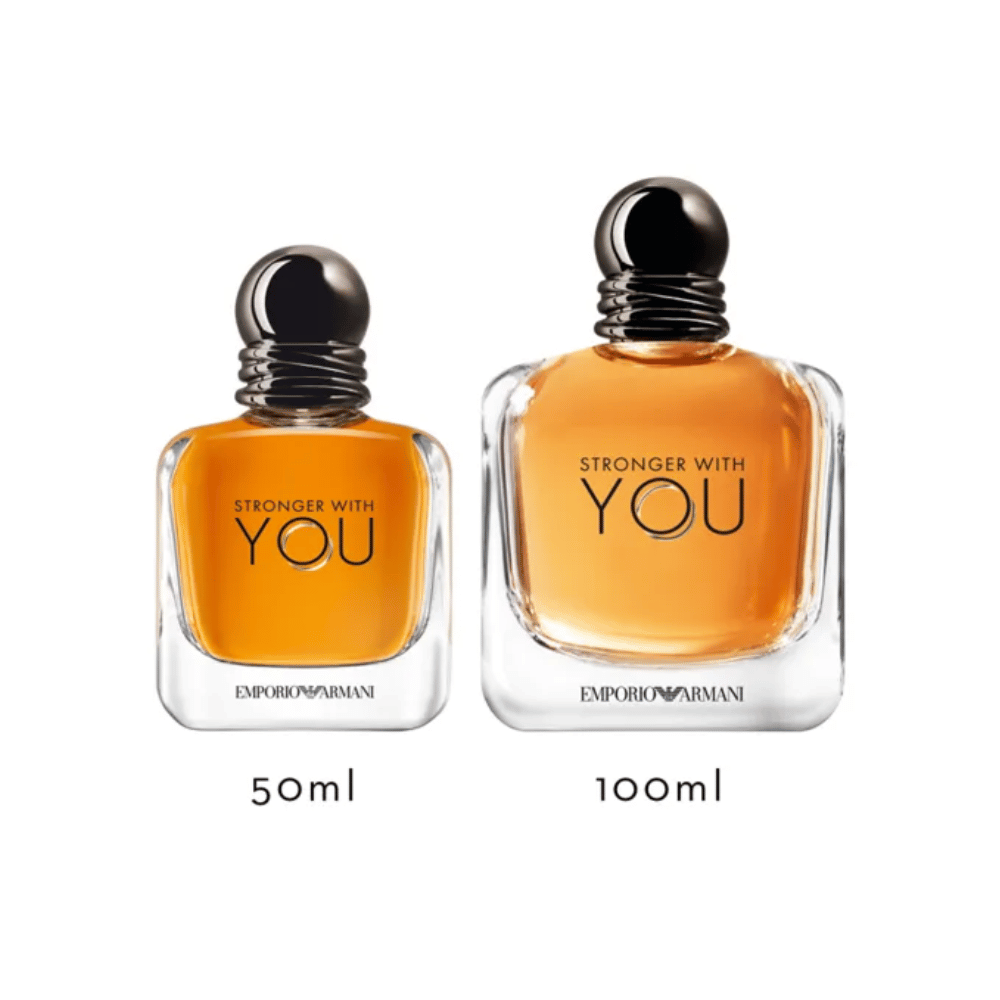Giorgio Armani Stronger With You Eau de Toilette Masculino