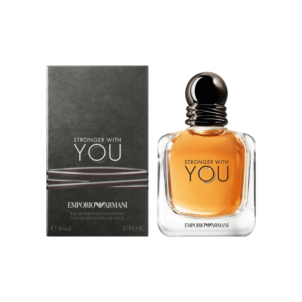 Giorgio Armani Stronger With You Eau de Toilette Masculino