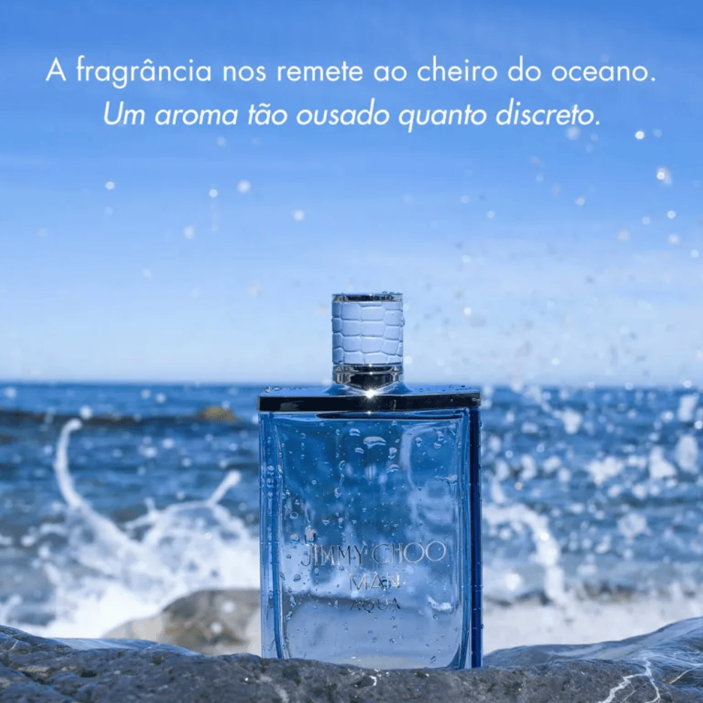 Jimmy Choo Man Aqua Eau de Toilette Masculino