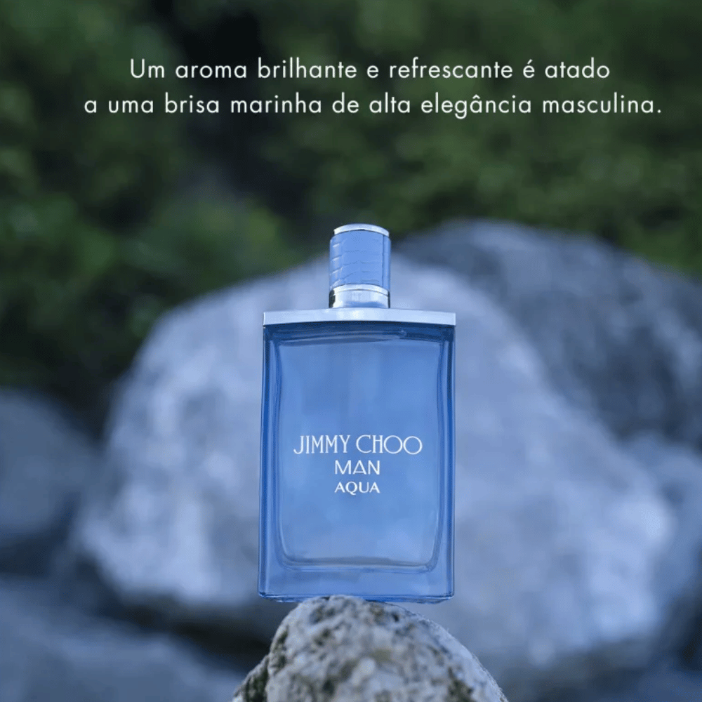 Jimmy Choo Man Aqua Eau de Toilette Masculino