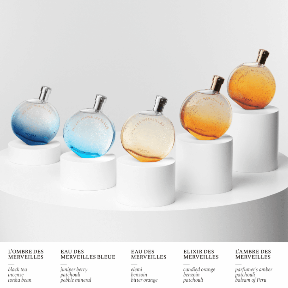 Hermès Eau de Merveilles Eau de Toilette Feminino