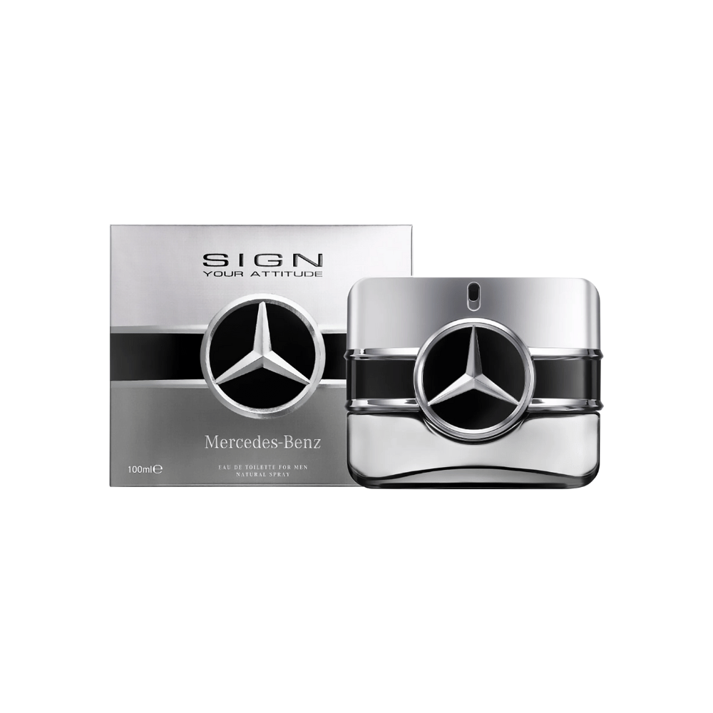 Mercedes Benz Sign Your Attitude Eau de Toilette Masculino