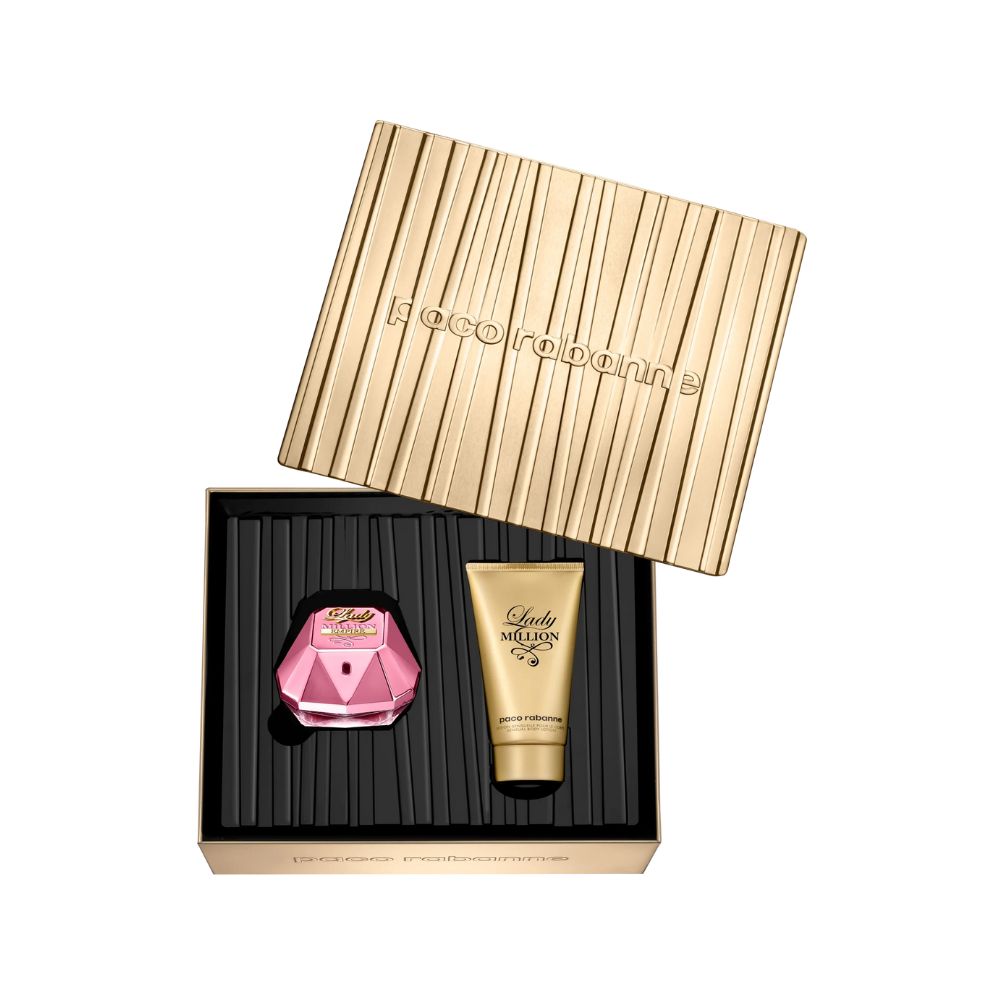 Paco Rabanne Kit Lady Million Empire Eau de Parfum Feminino + Body Lotion