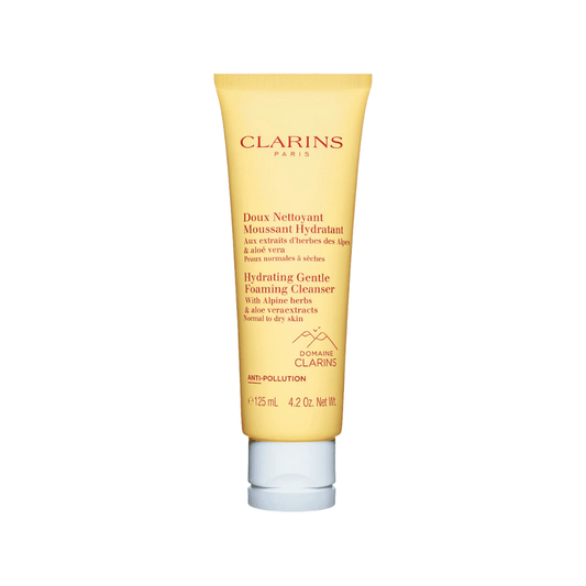 Clarins Espuma de Limpeza Facial Hydrating Gentle Foaming Cleanser