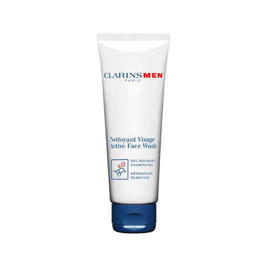 Clarins Men Gel de Limpeza Facial Active Face Wash