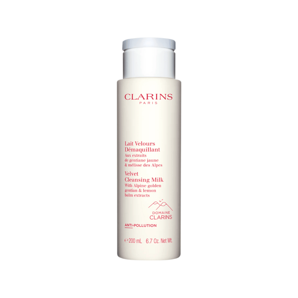 Clarins Leite Demaquilante Velvet Cleansing Milk
