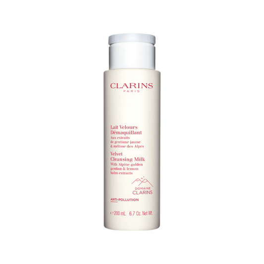Clarins Leite Demaquilante Velvet Cleansing Milk