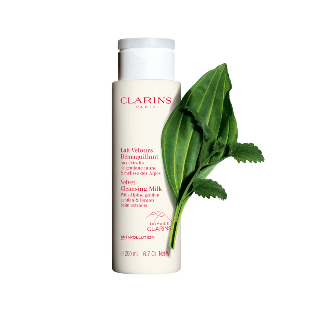 Clarins Leite Demaquilante Velvet Cleansing Milk