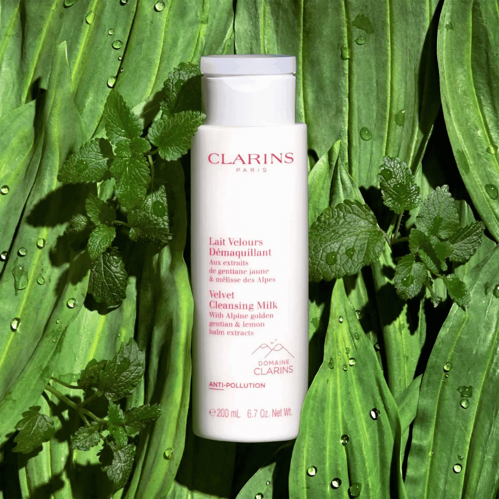 Clarins Leite Demaquilante Velvet Cleansing Milk