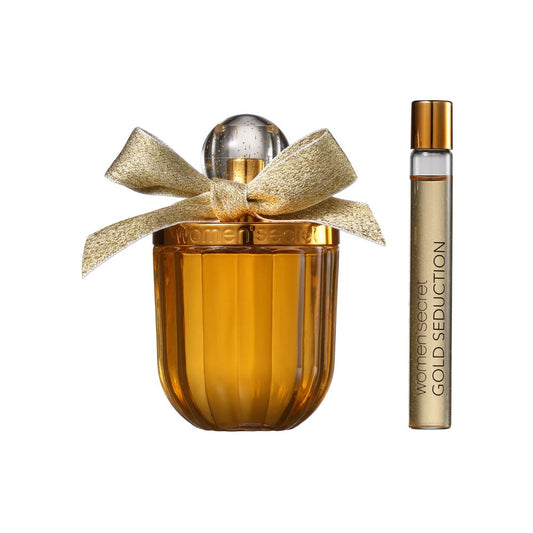 Women Secret Kit Gold Seduction Eau de Parfum Feminino + Roll On