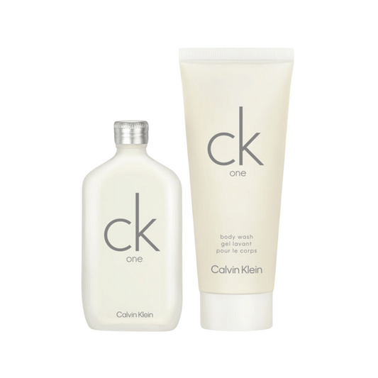 Calvin Klein Kit CK One Eau de Toilette Unissex + Body Wash