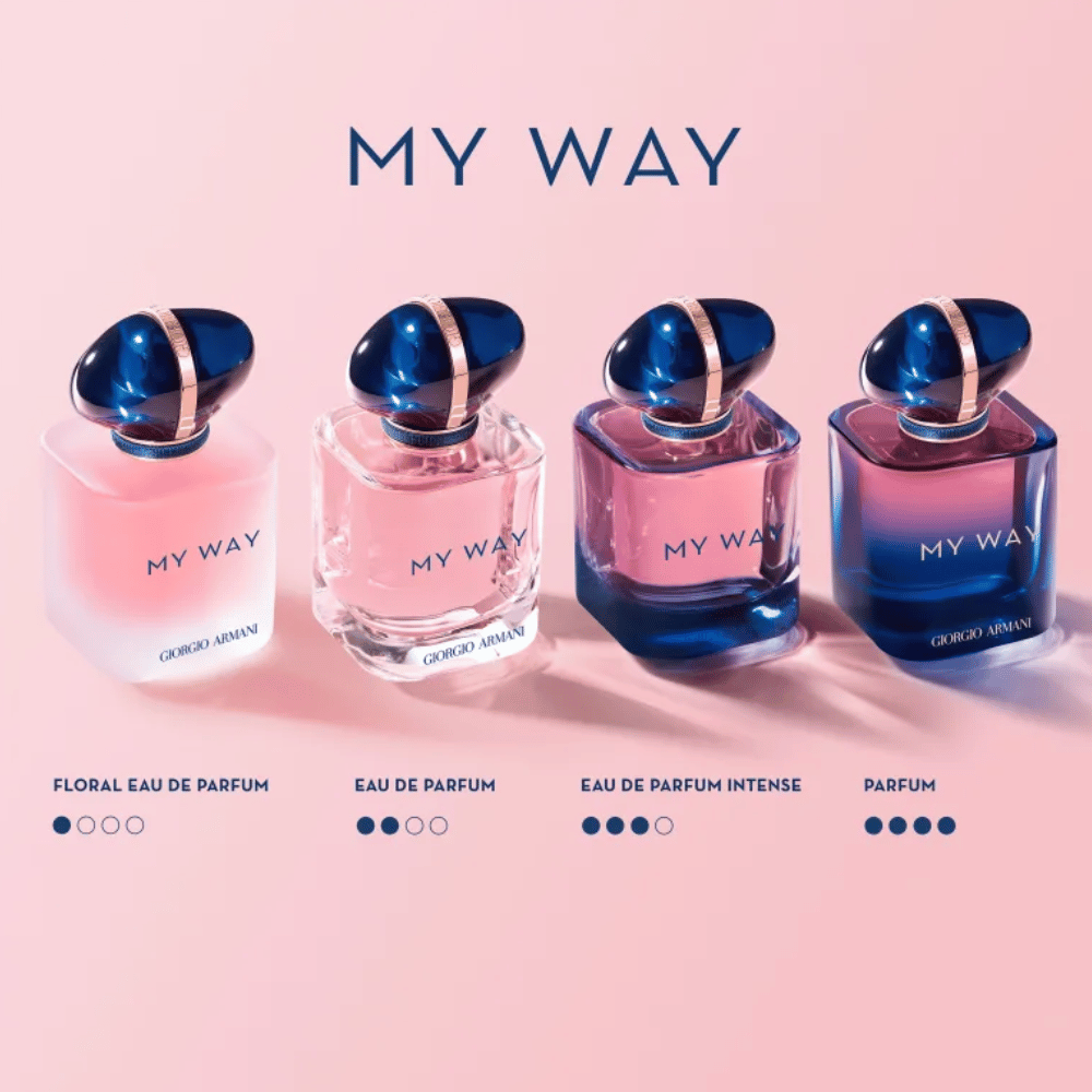 Giorgio Armani My Way Floral Eau de Parfum Feminino
