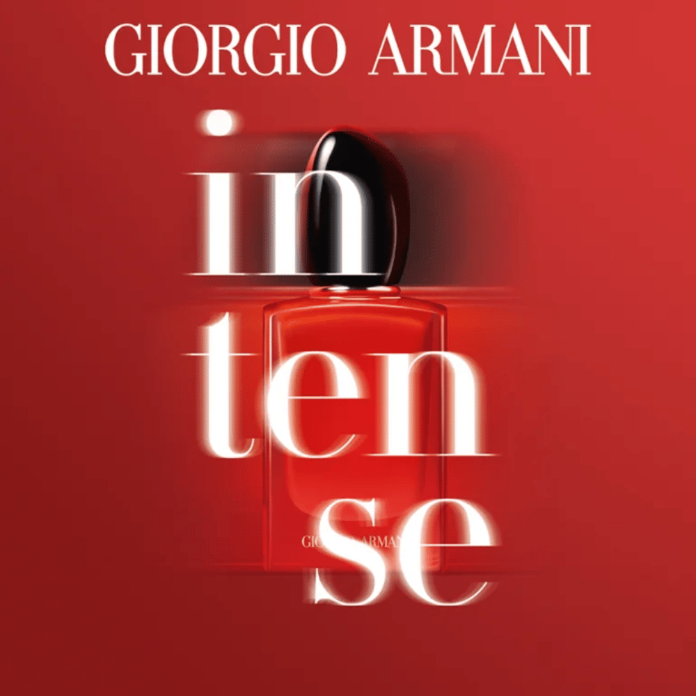 Giorgio Armani Si Passione Intense Eau de Parfum Feminino